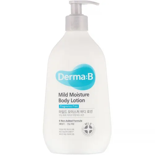 М’який зволожуючий лосьйон для тіла Derma-B Mild Moisture Body Lotion, 400 мл.