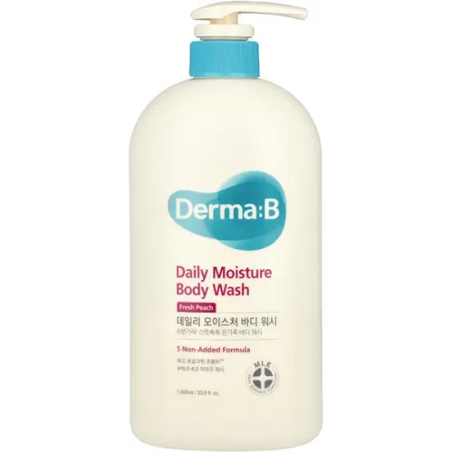 Увлажняющий гель для душа Derma-B Daily Moisture Body Wash, 1000 мл.