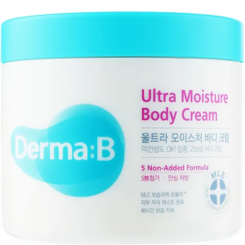 Інтенсивно зволожуючий крем для тіла Derma-B Ultra Moisture Body Cream, 430 мл.