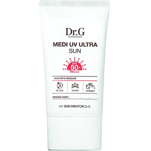 Интенсивно увлажняющий солнцезащитный крем для лица Dr.G Medi UV Ultra Sun SPF50+ PA++++, 50 мл.
