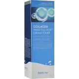 Зволожуючий крем-тонер для обличчя FarmStay Collagen Water Full Moist Cream Toner, 210 мл. - вигляд 2
