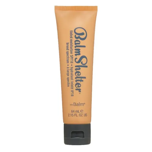 Увлажняющий крем theBalm BalmShelter Tinted Moisturizer SPF18 с тонирующим эффектом, 64 мл.
