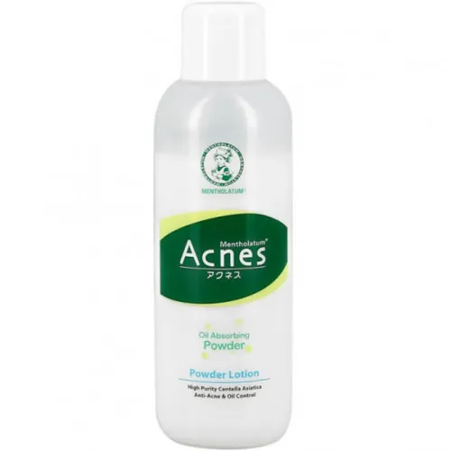 Матуючий лосьйон для проблемної шкіри обличчя Mentholatum Acnes Powder Lotion, 150 мл.