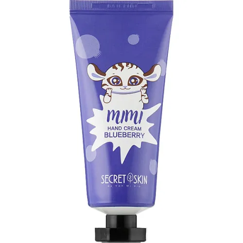 Крем для рук Secret Skin Mimi Hand Cream Blueberry з екстрактом лохини, 60 мл.
