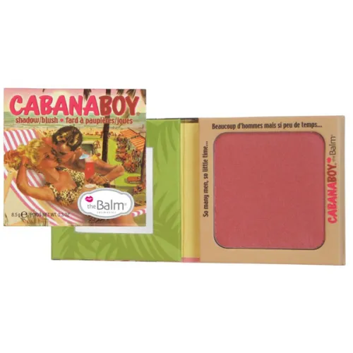Тіні-рум’яна theBalm BOY’s Blush Cabana Boy Matte Dusty Rose, 8.5 г.