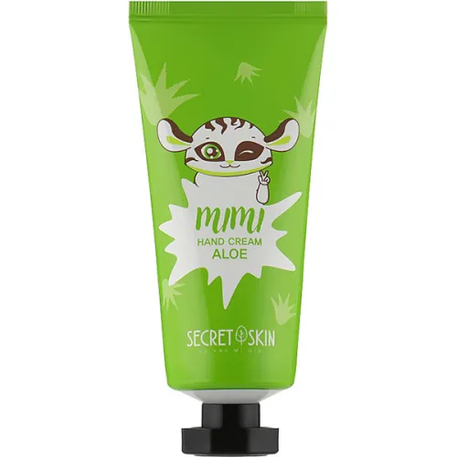 Крем для рук Secret Skin Mimi Hand Cream Aloe з екстрактом алое, 60 мл.