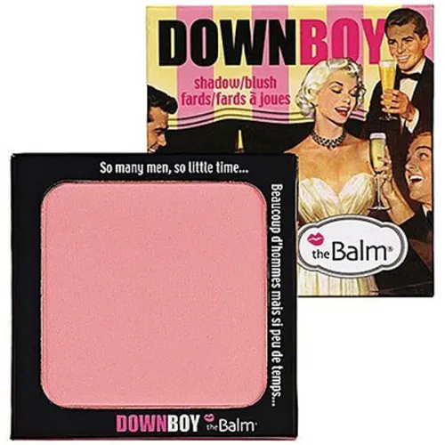 Тени-румяна theBalm BOY’s Blush Down Boy Matte Baby Pink, 8.5 г.