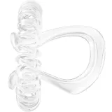 Набір для створення об’ємних пучків Invisibobble Volumizer Crystal Clear - вигляд 2