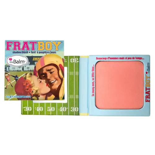 Тіні-рум’яна theBalm BOY’s Blush Frat Boy Matte Peachy Apricot, 8.5 г.