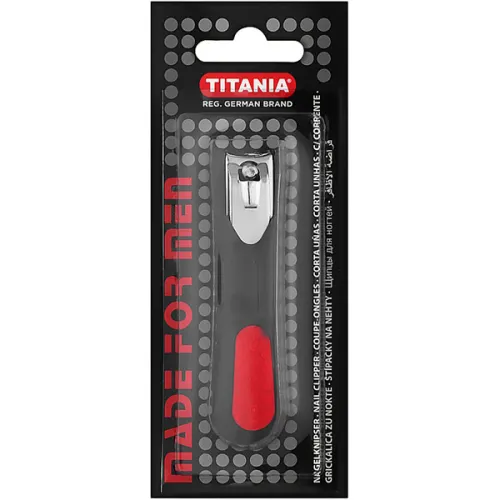 Чоловічі щипчики для нігтів Titania 1052/2 Men Nail Clippers
