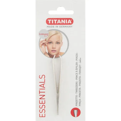 Пинцет прямой маленький Titania 1063 Tweezers