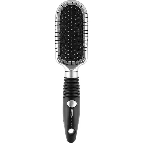 Масажна щітка для волосся Titania 1761 Hairbrush з гумовою ручкою