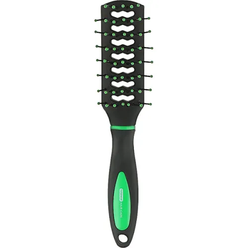 Масажна щітка для волосся Titania 1332 Hairbrush з каналами
