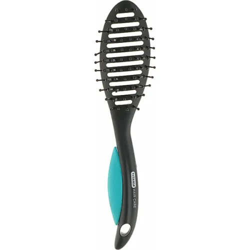 Масажна щітка для волосся Titania 1338 Hairbrush з каналами