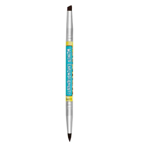 Кисть для бровей и подводки theBalm Brushes Woman Empowderment