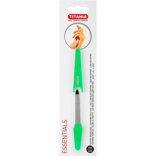 Пилочка для нігтів кишенькова Titania 1048 Nail File