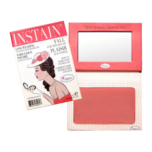 Стійкі рум’яна для обличчя theBalm Instain, 6.5 г.