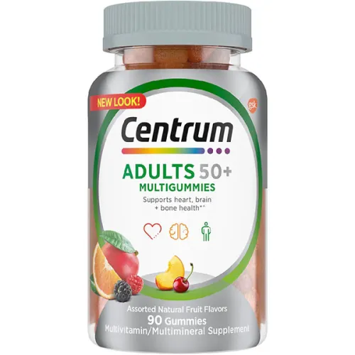Мультивитаминный жевательный комплекс для людей 50+ Centrum MultiGummies Adult 50+