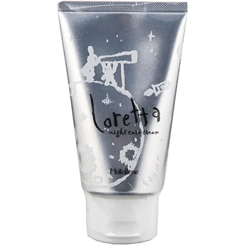 Нічний крем для волосся MoltoBene Loretta Night Care Cream, 120 мл.