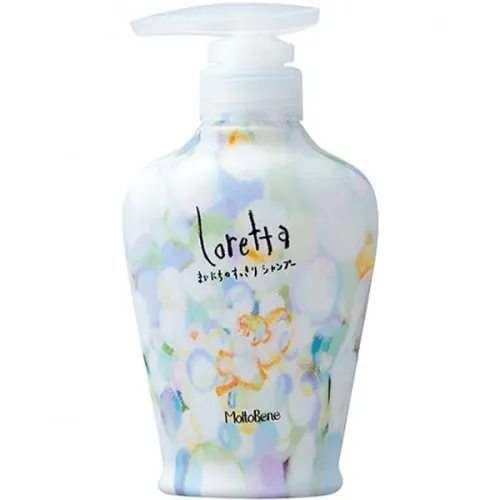 Зволожуючий шампунь для волосся MoltoBene Loretta Shampoo, 300 мл.