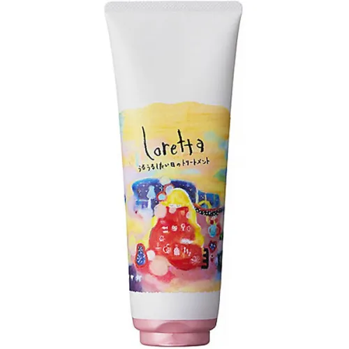 Зволожуюча маска для волосся та шкіри голови MoltoBene Loretta Treatment Uru-Usui Day, 240 г.