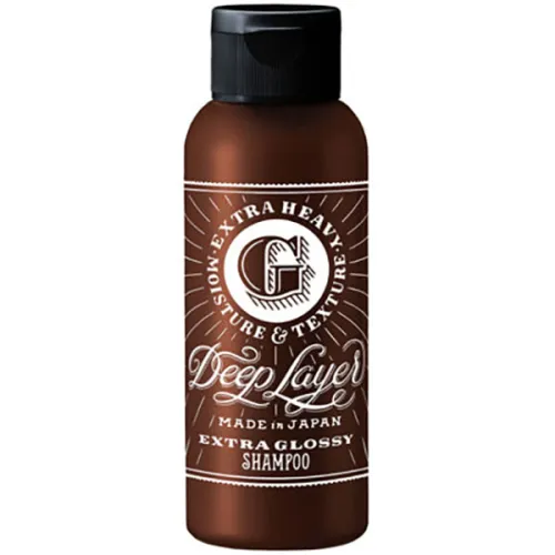 Шампунь для відновлення пошкодженого волосся MoltoBene Deep Layer Extra Glossy Shampoo, 80 мл.