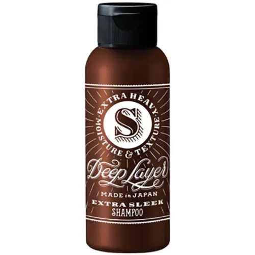 Шампунь для гладкості неслухняного і пористого волосся MoltoBene Deep Layer Extra Sleek Shampoo, 80 мл.
