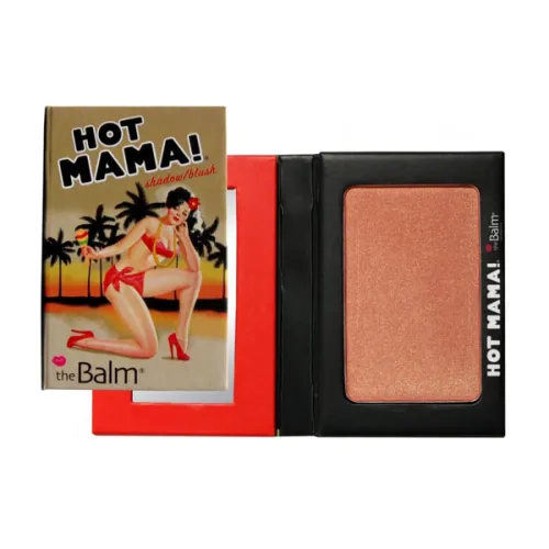 Тіні-рум’яна theBalm Mamas Hot Mama Beautiful Peachy Pink, 7.08 г.