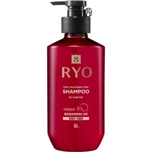 Шампунь проти випадіння для тонкого волосся Ryo 9EX Hair Loss Expert Care Weak Shampoo, 400 мл.