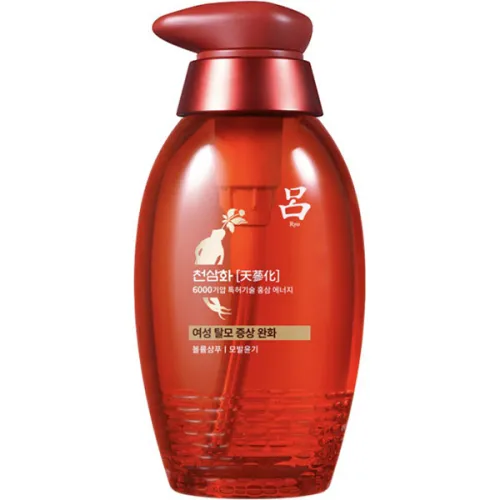 Шампунь для об’єму волосся та проти випадання Ryo Cheonsamhwa Hair Loss Care Volume Shampoo, 400 мл.