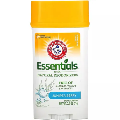 Кремовий дезодорант «ягоди ялівцю» Arm & Hammer Essentials Deodorant Juniper Berry, 71 г.