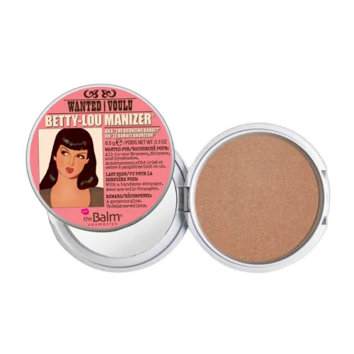 Бронзер, шиммер, тіні theBalm Manizers Betty-Lou Manizer Bronzing Highligher, 8.5 г.