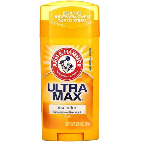Кремовий дезодорант-антиперспірант «без запаху» Arm & Hammer UltraMax Solid Antiperspirant Deodorant Unscented, 73 г.