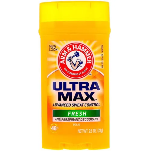 Кремовий дезодорант-антиперспірант для чоловіків «свіжість» Arm & Hammer UltraMax Solid Antiperspirant Deodorant for Men