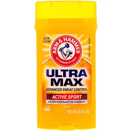 Кремовий дезодорант-антиперспірант для чоловіків «спорт» Arm & Hammer UltraMax Solid Antiperspirant Deodorant for Men Active