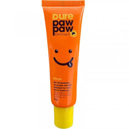 Восстанавливающий бальзам для губ «манго» Pure Paw Paw Ointment Mango, 15 г.