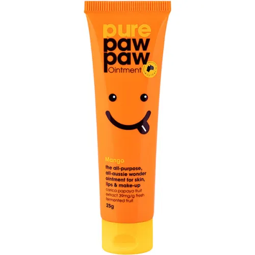 Восстанавливающий бальзам для губ «манго» Pure Paw Paw Ointment Mango, 15 г. - вид 2