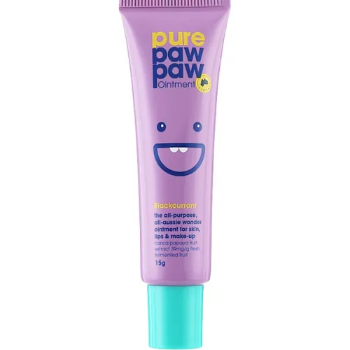 Відновлюючий бальзам для губ «чорна смородина» Pure Paw Paw Ointment Blackcurrant, 15 г.