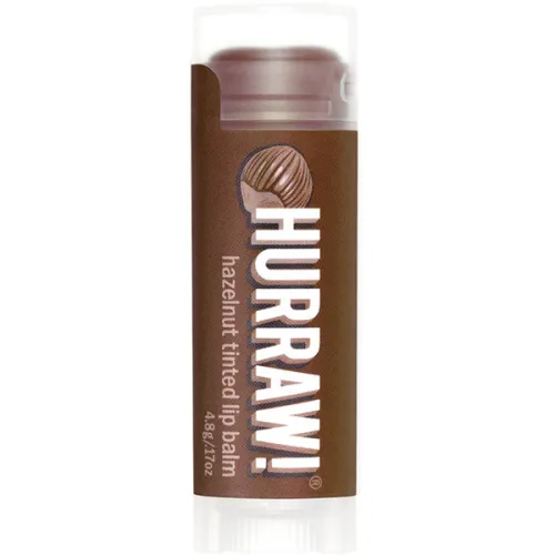 Відтінковий бальзам для губ «фундук» Hurraw! Hazelnut Tinted Lip Balm, 4.8 г.