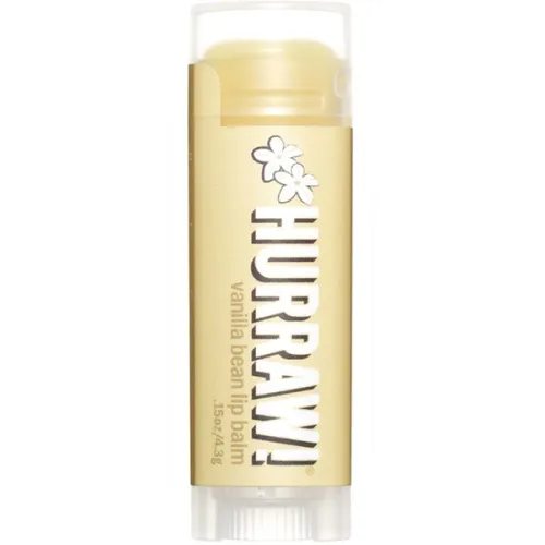 Бальзам для губ «ванільні боби» Hurraw! Vanilla Bean Lip Balm, 4.8 г.
