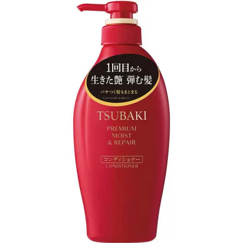 Зволожуючий кондиціонер для волосся Shiseido Tsubaki Premium Moist Conditioner, 450 мл.