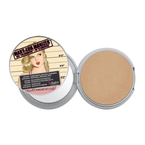 Бронзер, шиммер, тени theBalm Manizer Mary-Lou Manizer Champagne Hued Highlighter, 8.5 г.
