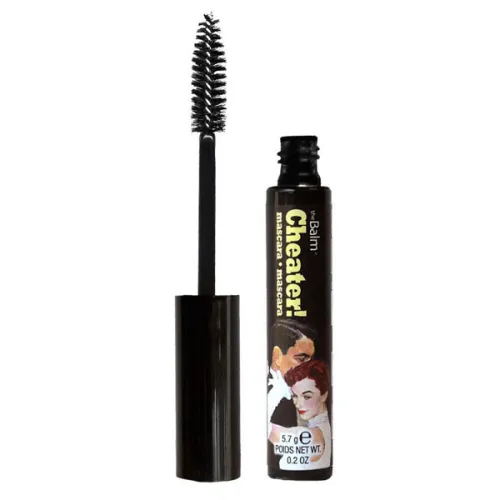 Тушь для ресниц theBalm Mascara Cheater Mascara Black, 5.7 г.
