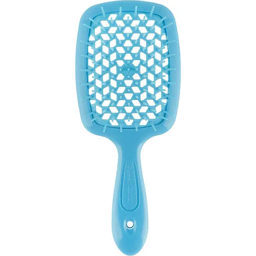 Щітка для волосся «блакитна» Janeke Superbrush The Original Blue