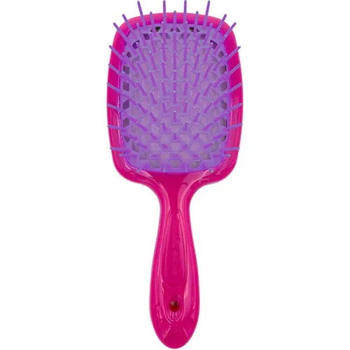 Щітка для волосся «рожева Janeke Superbrush The Original Pink & Purple 86SP226VIO з фіолетовим»