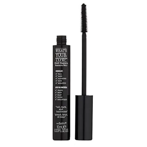 Тушь для ресниц theBalm Mascara What’s Your Type Mascara Tall Dark and Handsome Black, 10 мл.