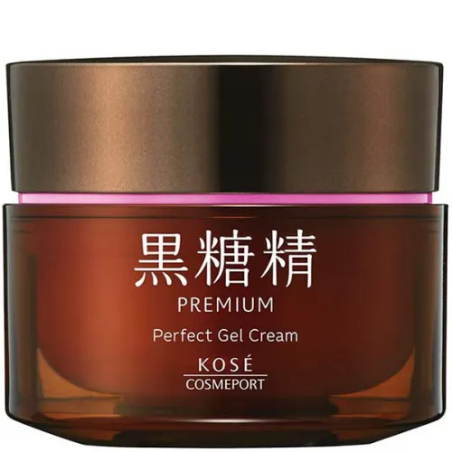Премиум крем-гель для лица Kose Kokutousei Premium Perfect Gel Cream, 100 г.