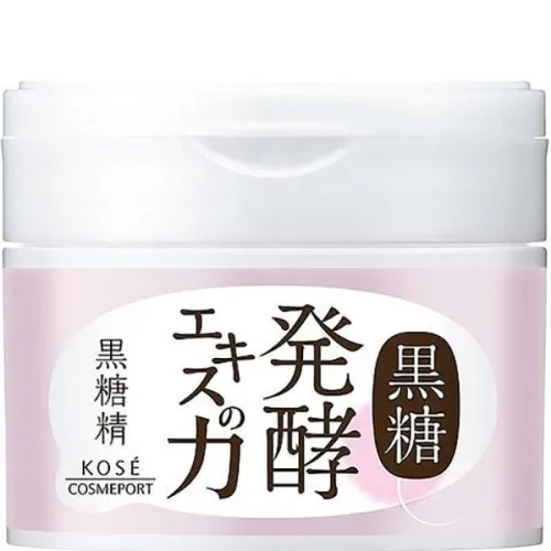 Солнцезащитный увлажняющий крем-гель для лица Kose Kokutousei Morning All In One Gel SPF50+ PA++++, 90 г.