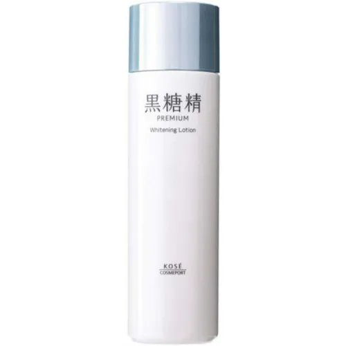 Відбілюючий лосьйон для обличчя Kose Kokutousei Premium Whitening Lotion з екстрактом тростинного цукру, 180 мл.