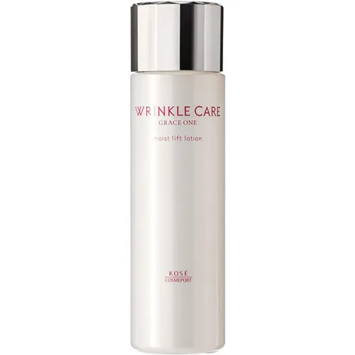 Антивозрастной увлажняющий лосьон для всех типов кожи Kose Grace One Wrinkle Care Moist Lift Lotion, 180 мл.